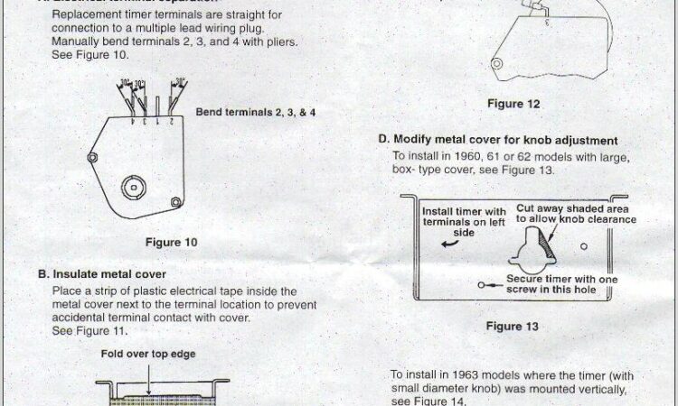 Whirlpool Refrigerator Defrost Timer Wiring Diagram