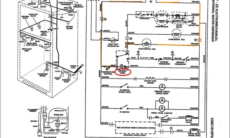 Whirlpool Refrigerator Wiring Diagram