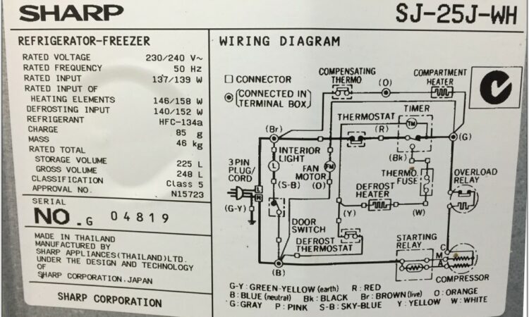 Whirlpool Refrigerator Wiring Diagram Pdf