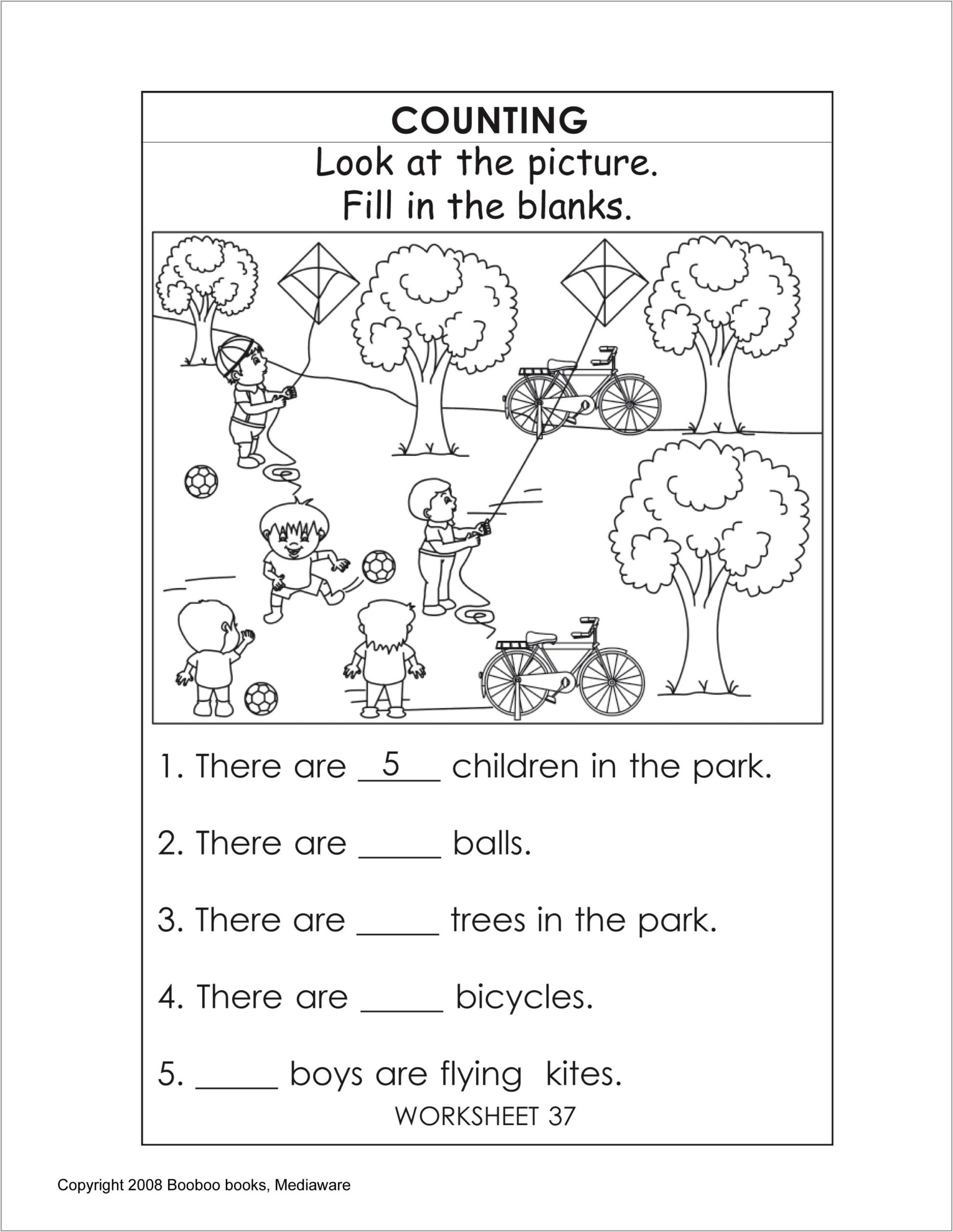 Who Worksheets For Kindergarten