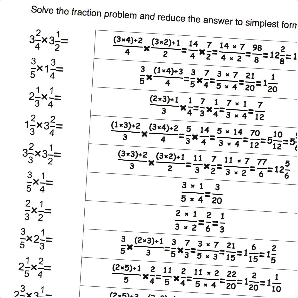 Whole Numbers Worksheets With Answers
