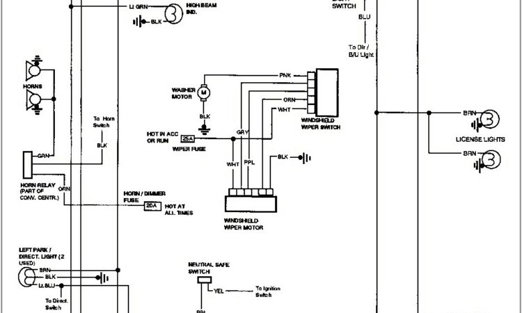 Wiring Diagram For 2000 Chevy Silverado 1500