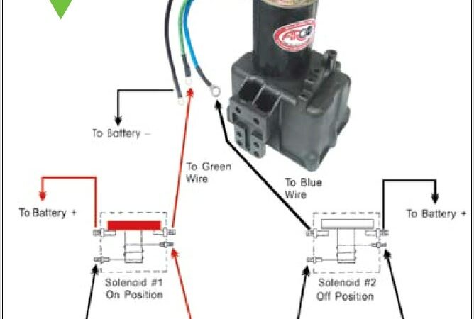 Wiring Diagram For Mercury Tilt And Trim