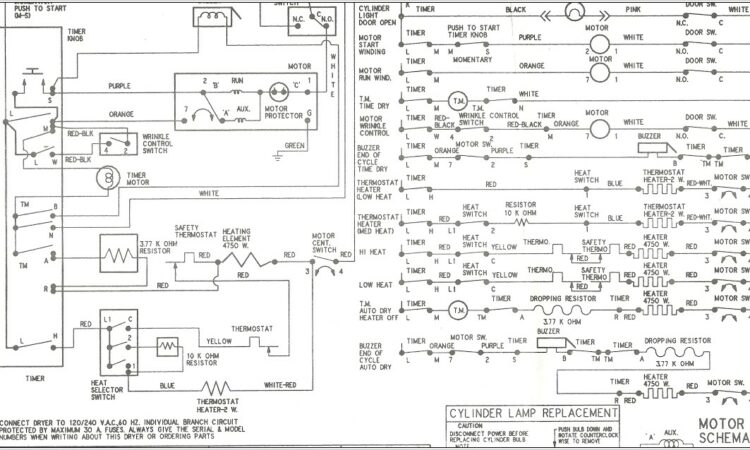 Wiring Diagram Kenmore Washer Model 110