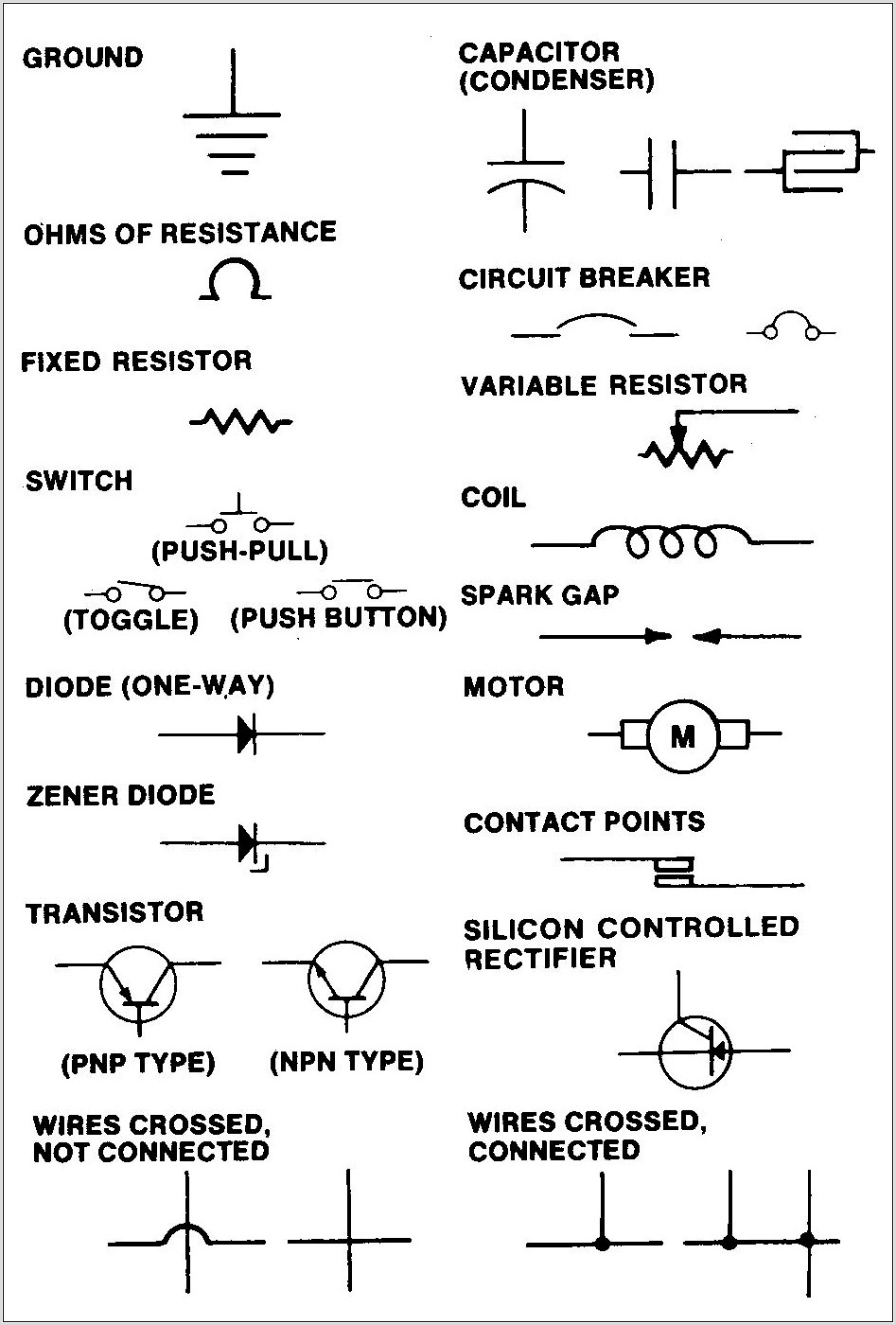 Wiring Diagram Symbols Automotive