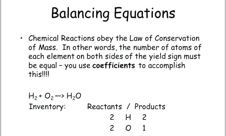 Word Equation Practice Worksheet 2