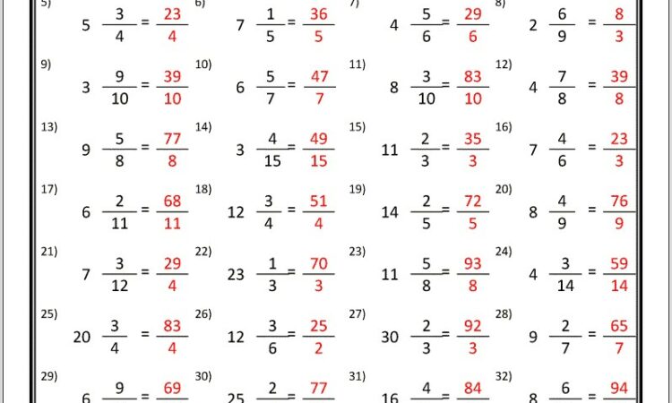 Word Equations Worksheet Instructional Fair