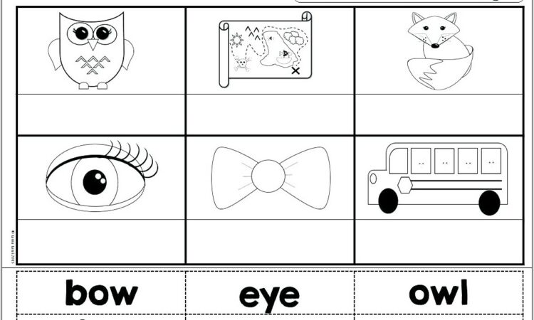 Word Families And Pictures