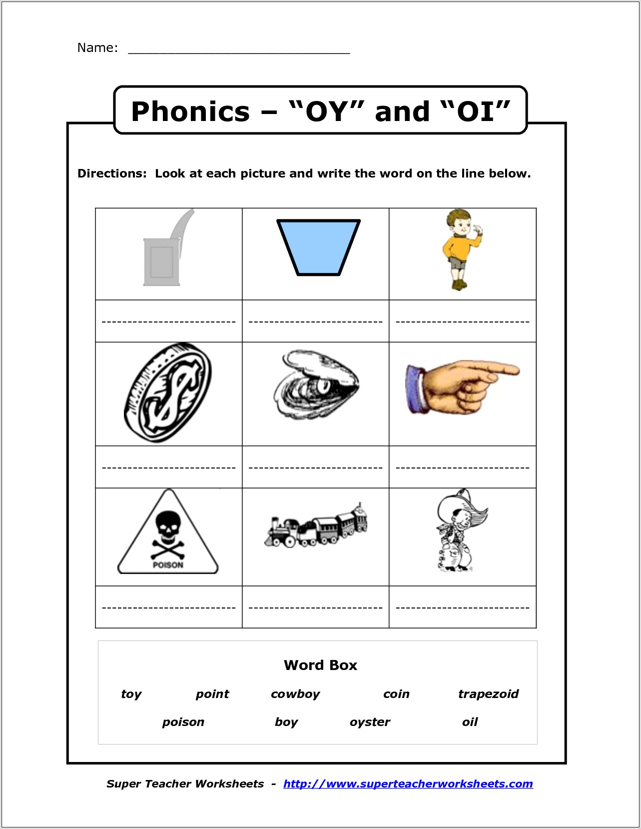 Word Family Ar Worksheets