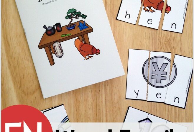 Word Family Printable Books