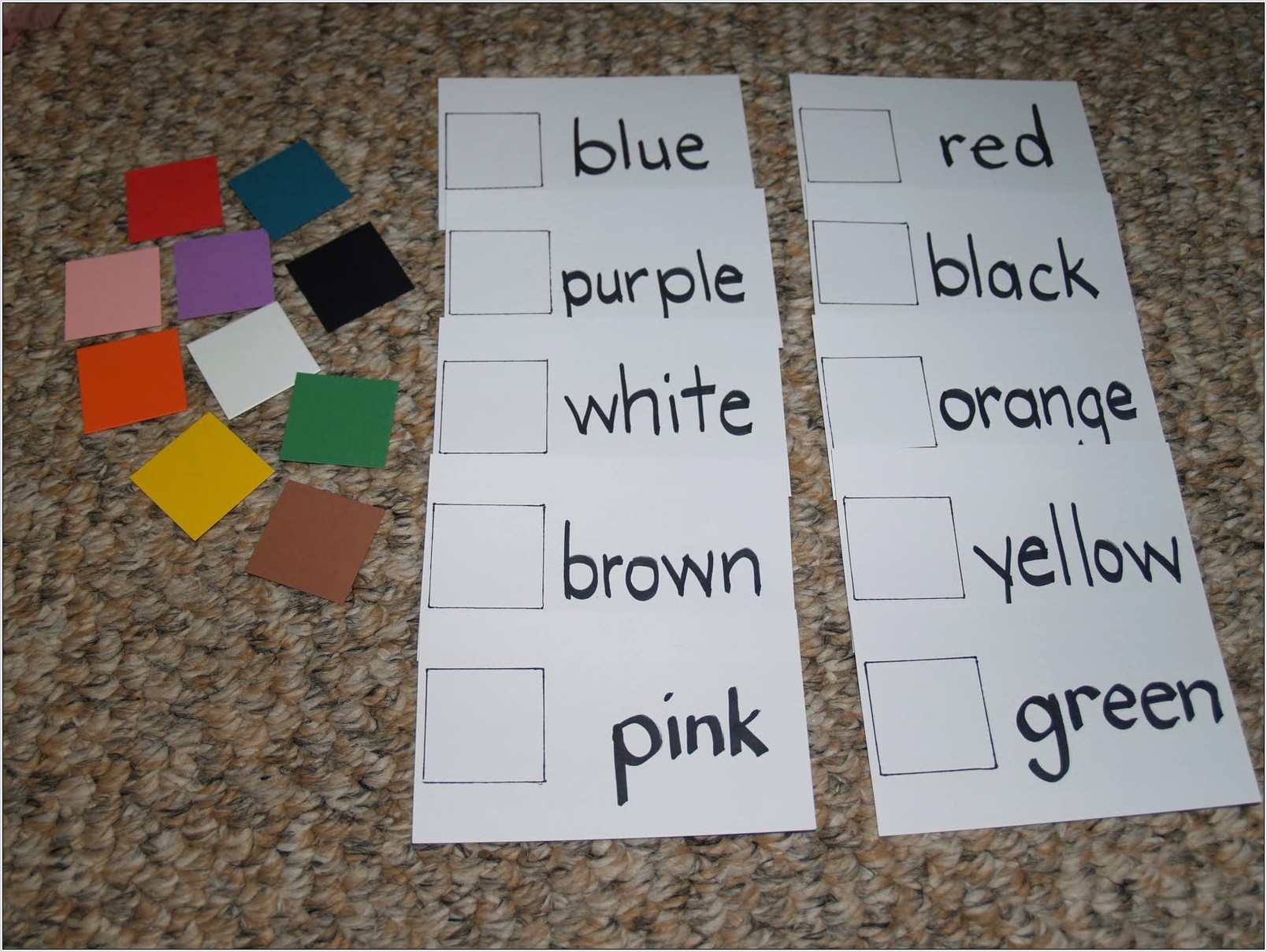 Word Family Reading Comprehension Worksheets