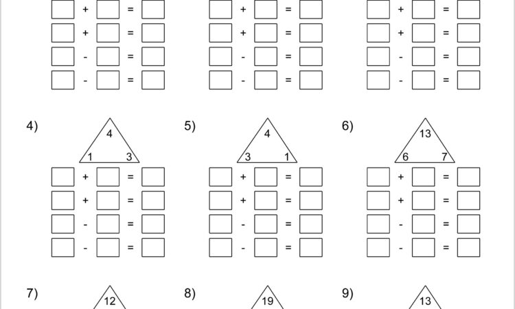 Word Family Worksheets 2nd Grade