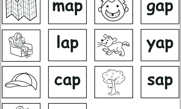 Word Family Worksheets Ap