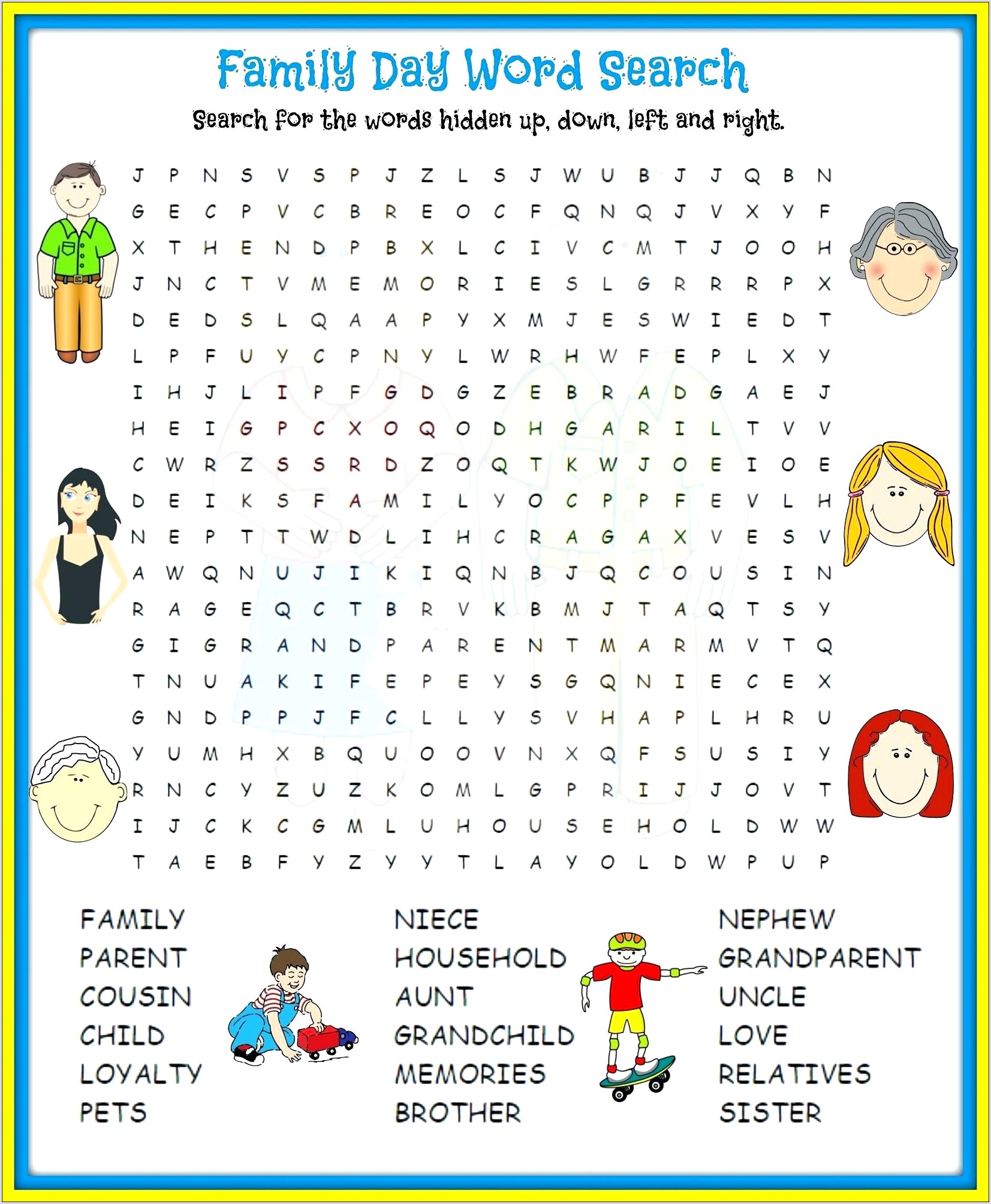 Word Family Worksheets Cherry Carl
