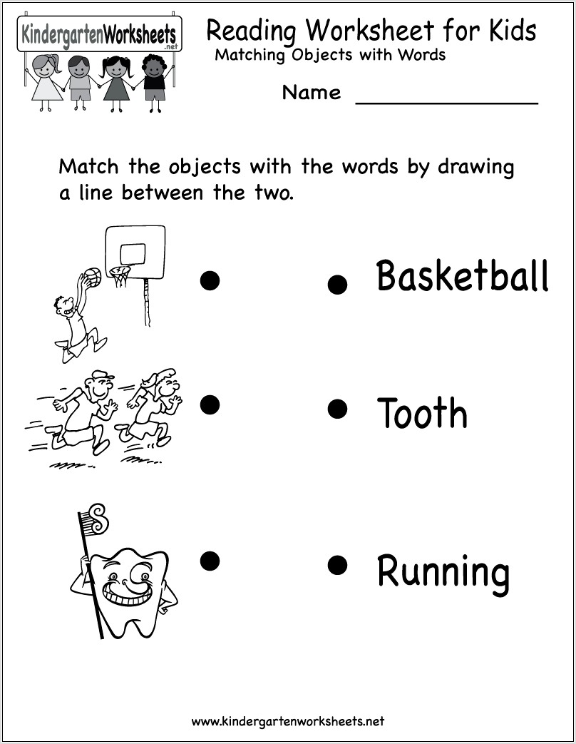 Word Family Worksheets For At