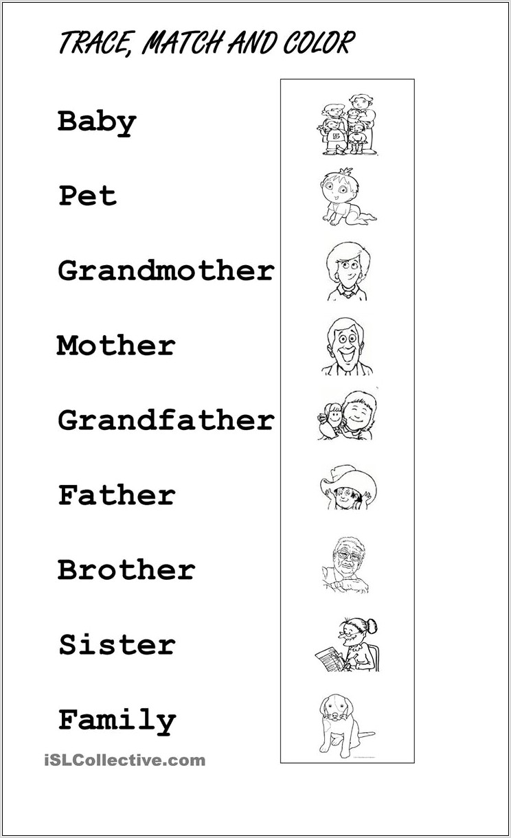 Word Family Worksheets Ig