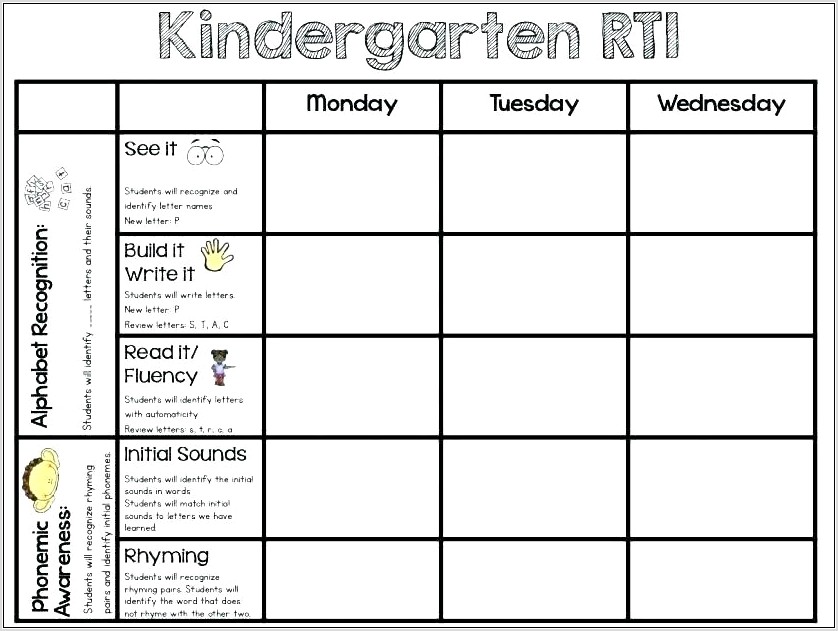 Word Order Worksheet For Kindergarten