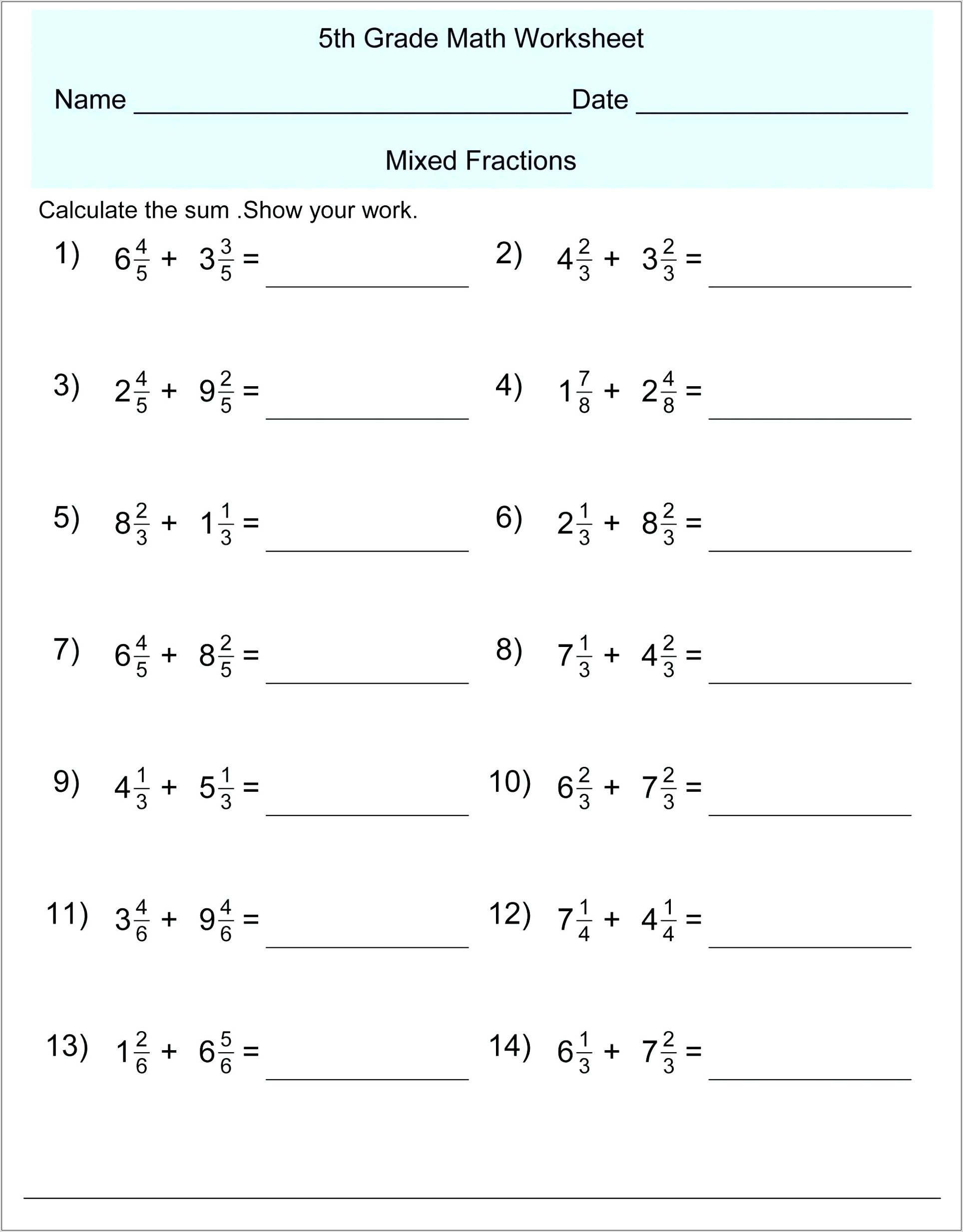 Word Problems Algebra Worksheet Answers