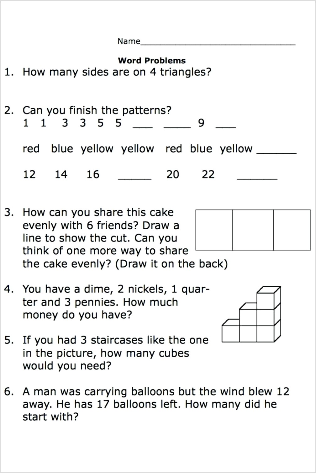 Word Problems Graphing Linear Equations Worksheet