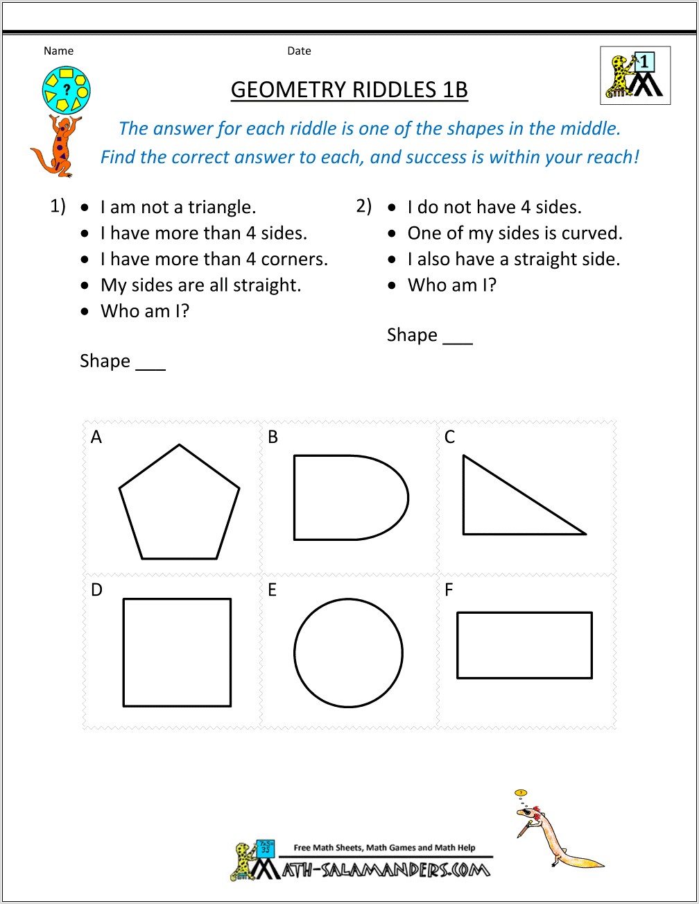 Word Problems Leading To Equations Worksheets