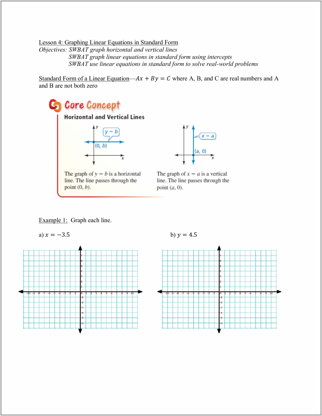 Word Problems Linear Equations Worksheet Pdf