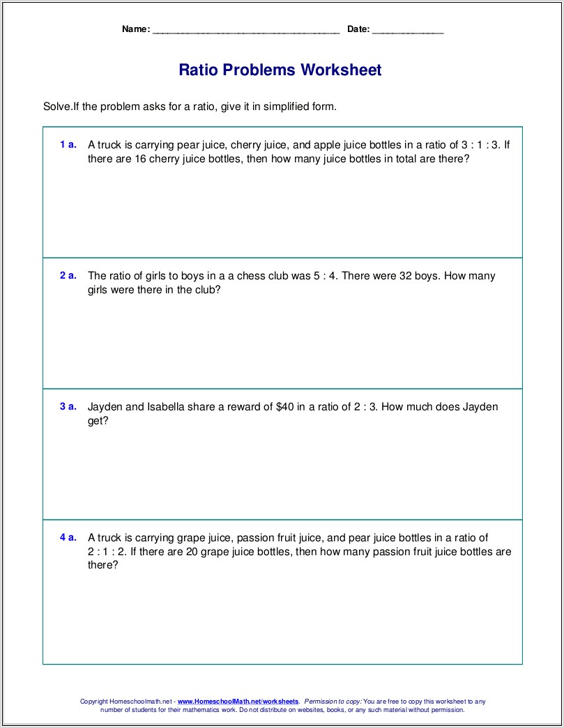Word Problems Worksheet For 5th Grade