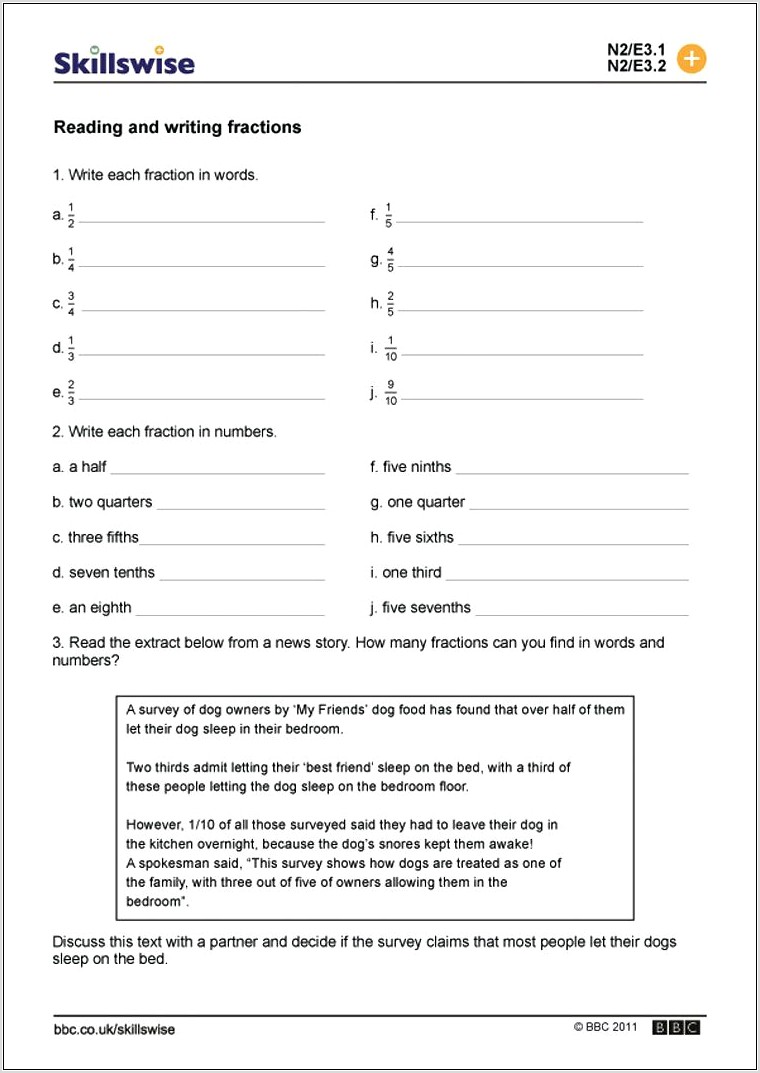 Word Problems Worksheet Year 3