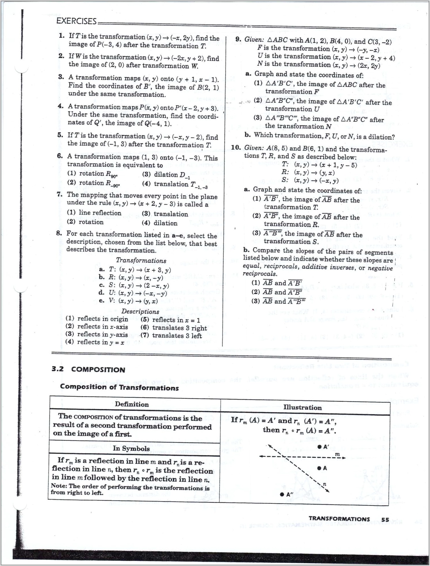 Worksheet Answers Algebra 2