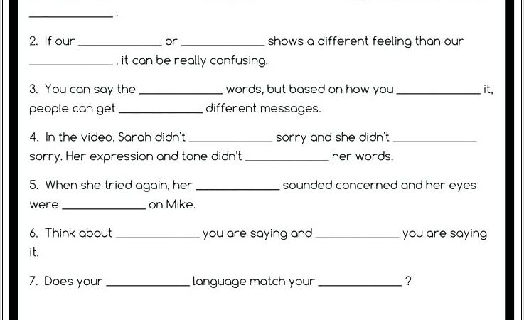 Worksheet English Grammar Grade 2