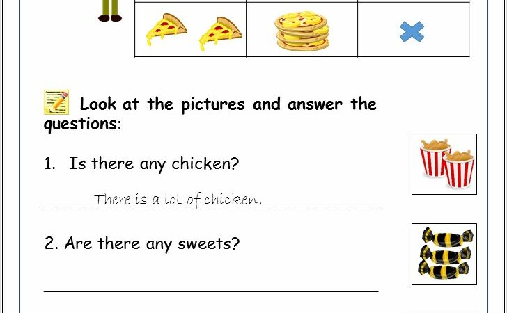 Worksheet English There Is There Are