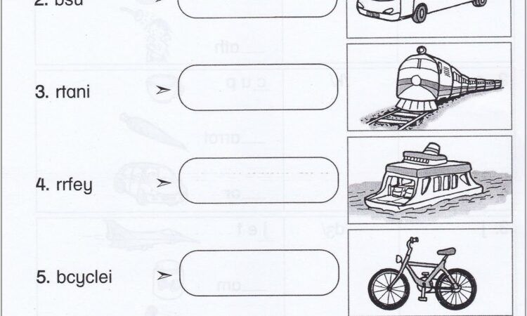 Worksheet English Year 1