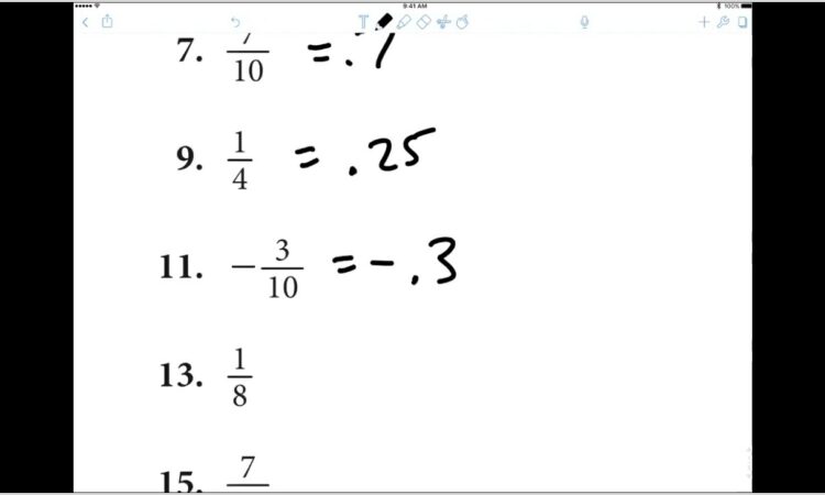 Worksheet For Algebra 1