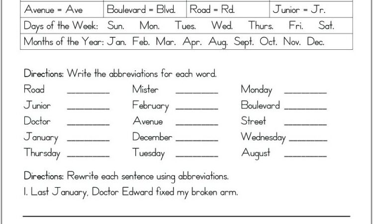 Worksheet For Class 5 English Kv