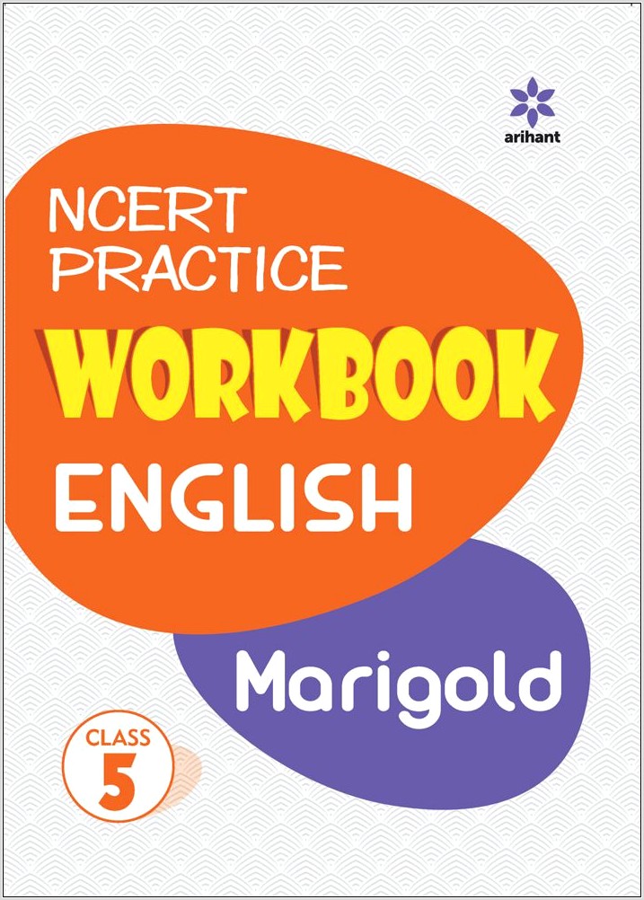 Worksheet For Class 5 English Marigold