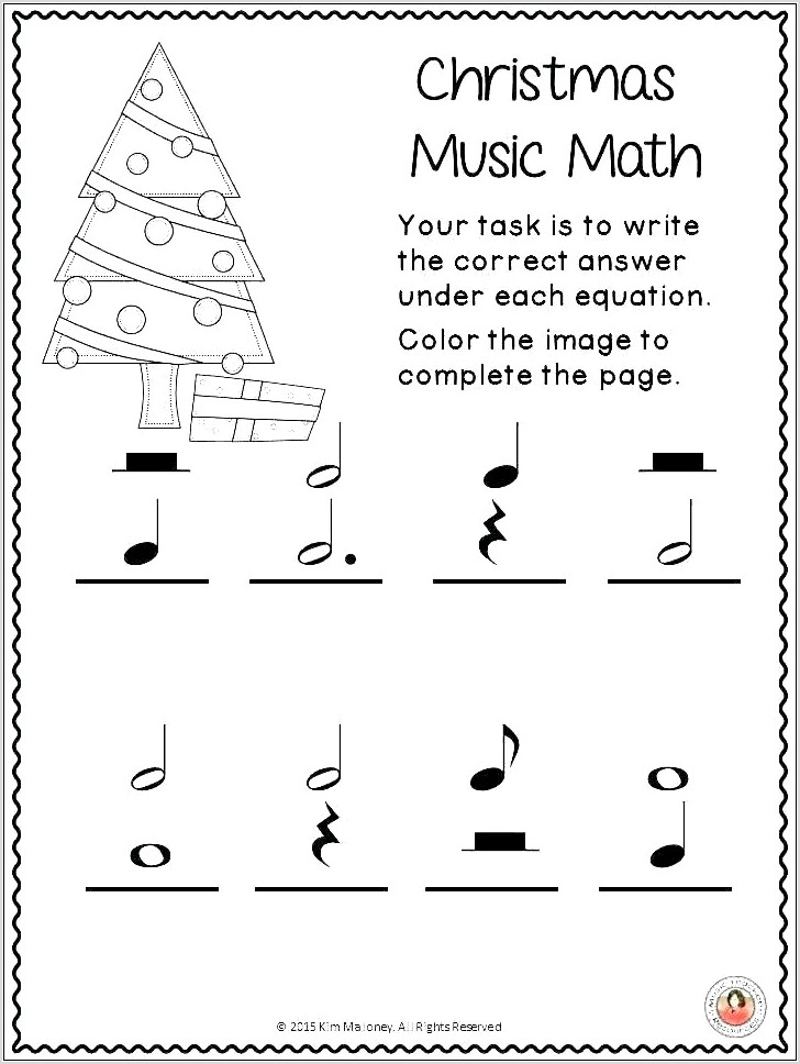 Worksheet For Grade 5 Music
