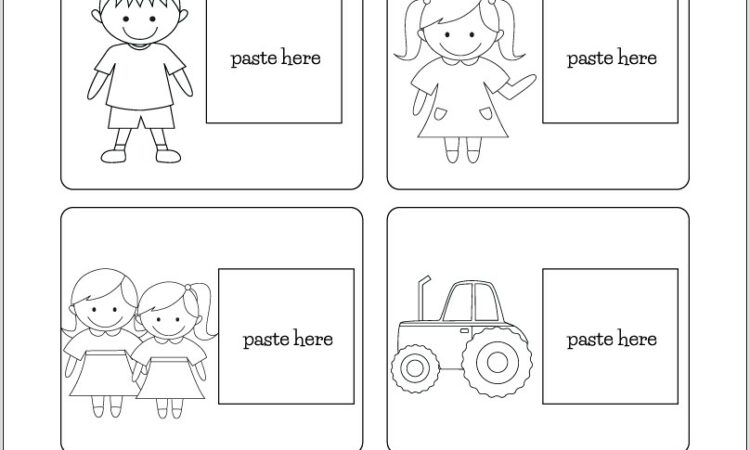 Worksheet For Kindergarten English