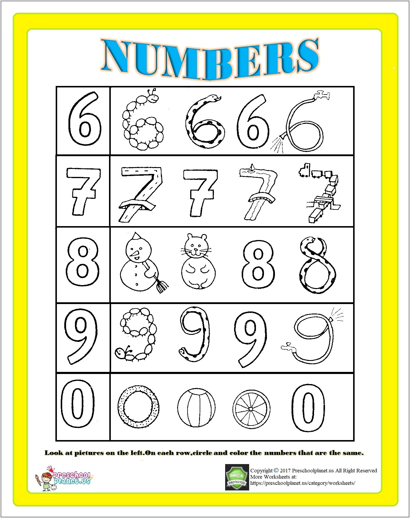 Worksheet For Mixed Numbers