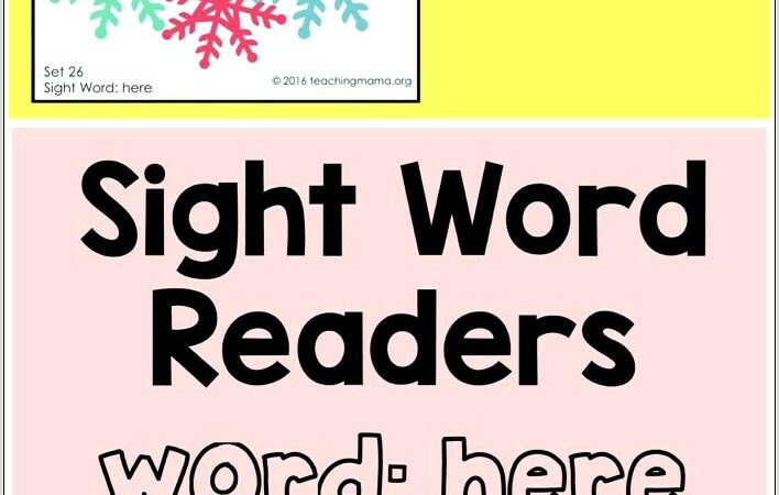 Worksheet For Sight Word My