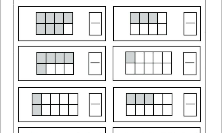 Worksheet Fractions Year 2