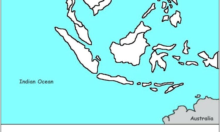 Worksheet Map Of Asia