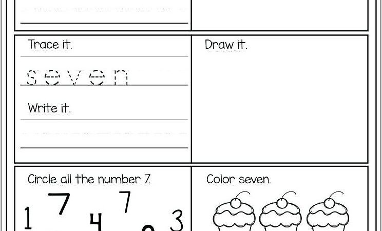 Worksheet Matching Numbers To Words