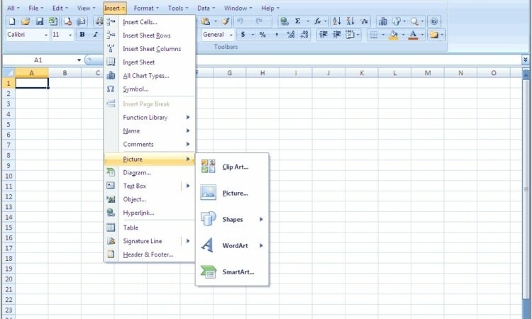 Worksheet Menu Bar Missing In Excel 2003