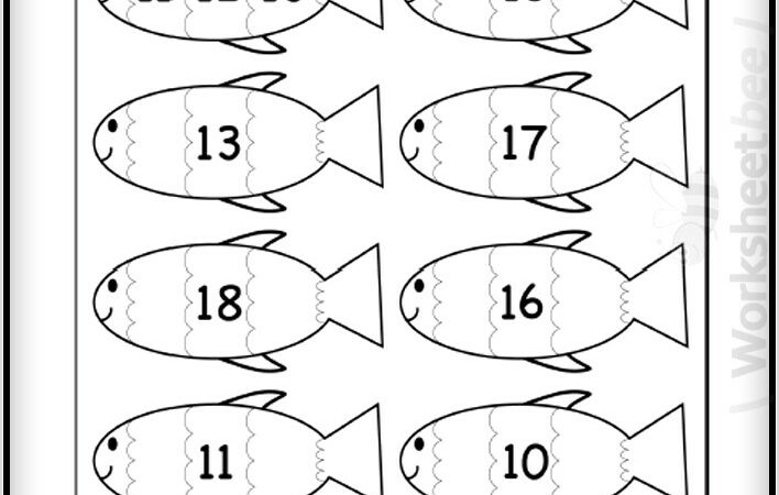 Worksheet Numbers Before And After