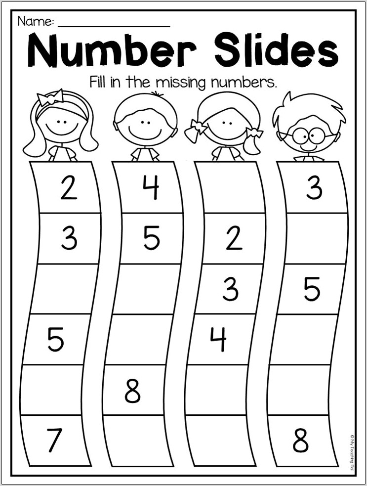 Worksheet Numbers To 20