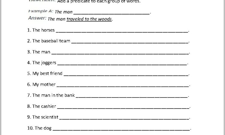 Worksheet Of English Grammar For Class 10