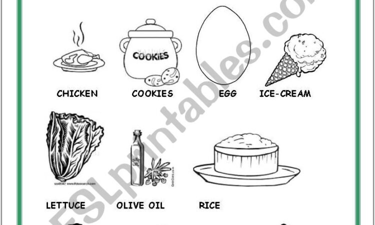 Worksheet On Food Preservation