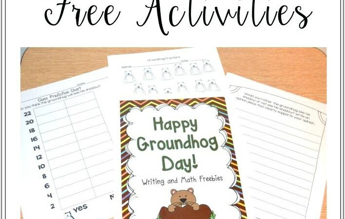 Worksheet On Groundhog Day