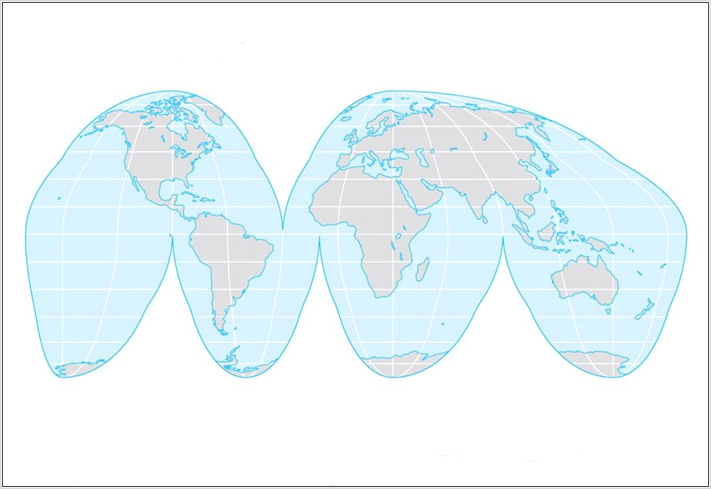 Worksheet On Map Projections
