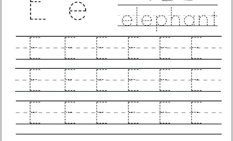 Worksheet On Name Writing