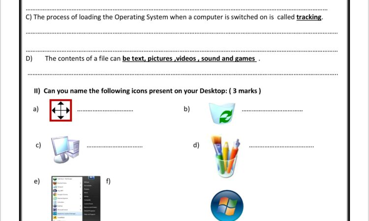 Worksheet On Number System Class 3